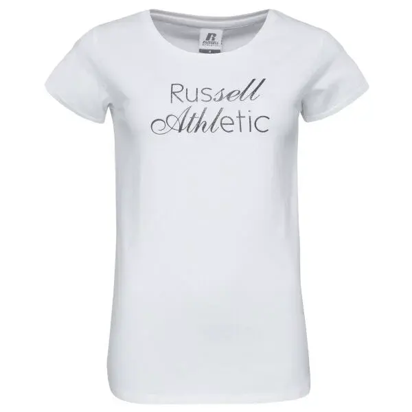 Russell Athletic LC1A Dámské tričko, bílá, velikost