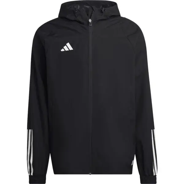 adidas TIRO 23 JACKET Pánská fotbalová bunda, černá, velikost XXL