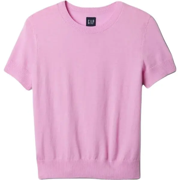 GAP SS CASHSOFT BABY Dámský svetr, růžová, velikost