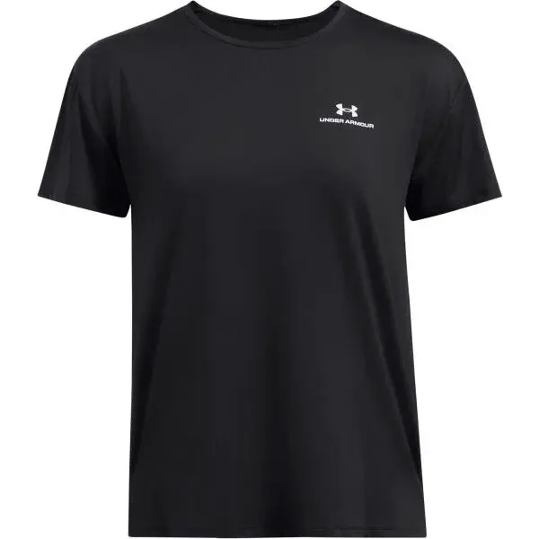 Under Armour RUSH ENERGY 2.0 Dámské triko, černá, velikost M