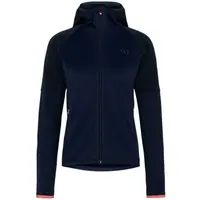 KARI TRAA TOVE MIDLAYER Dámská bunda, tmavě modrá, velikost