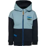 LOAP DIZAR Chlapecká mikina, světle modrá, velikost 146-152