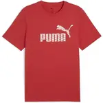 Puma UNITED TEE Pánske tričko, červená, veľkosť