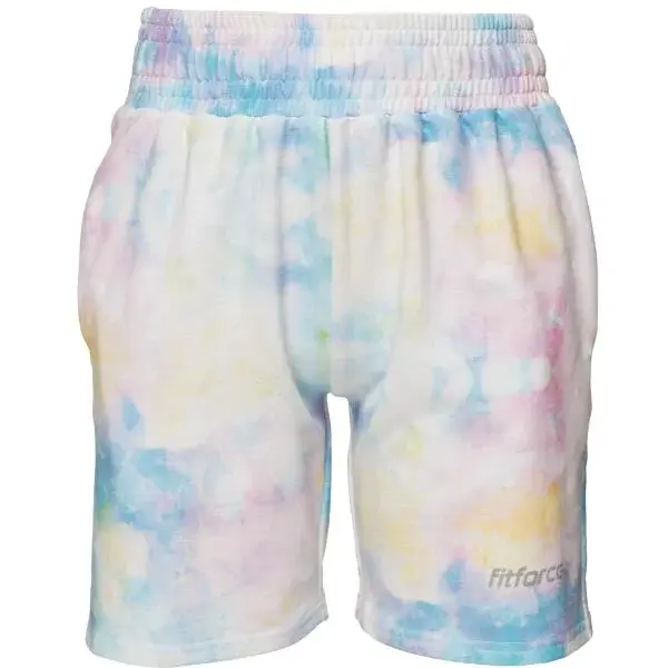 Fitforce GRUFEE Dívčí šortky, mix, velikost 152-158