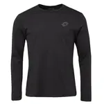 Lotto MSC LONG SLEEVE TEE Pánské triko, černá, velikost XXL