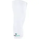 GAMEPATCH COMPRESSION LEG SLEEVE Kompresní unisex návlek, bílá, velikost