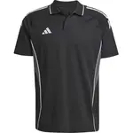 adidas TIRO 25 POLO SHIRT Pánská polo košile, černá, velikost XXL