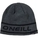 O'Neill LOGO Pánská čepice, tmavě šedá, velikost UNI