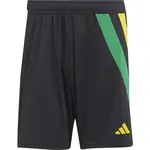 adidas FORTORE 23 SHORTS Pánské fotbalové kraťasy, černá, velikost XXL