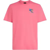 O'Neill FWC'PLAY GRAPHIC Pánské tričko, růžová, velikost