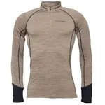 TRIMM CLINIC Pánská mikina, khaki, velikost XXXL