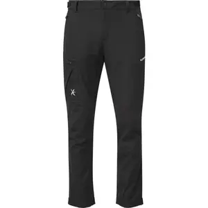 Klimatex CHATO Pánské technické kalhoty, černá, velikost