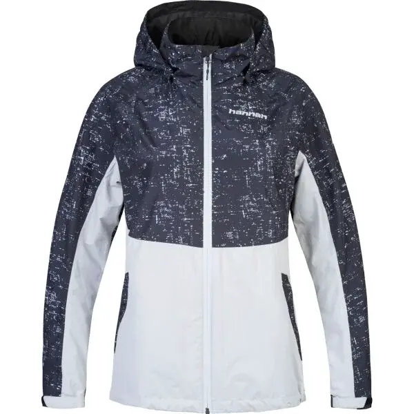 Hannah ROSETTE Dámská větrovka, bílá, velikost