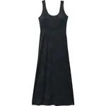 PrAna LATA BEACH Dámské šaty, tmavě šedá, velikost