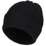 Willard WENDA Dámská pletená čepice, černá, velikost