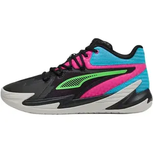 Puma DAGGER Pánská basketbalová obuv, černá, velikost 43