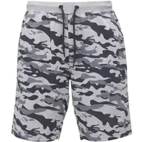 Willard HADES Pánské úpletové šortky, šedá, velikost XXXL