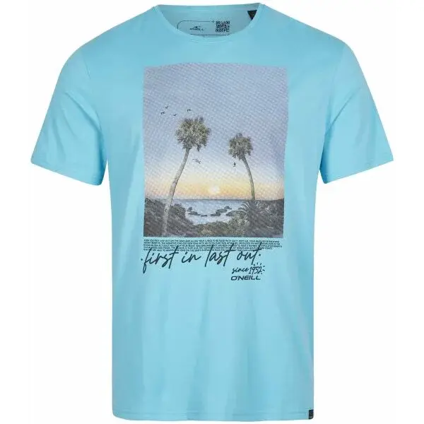 O'Neill LOREN Pánské tričko, světle modrá, velikost