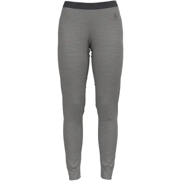 Odlo NATURAL MERINO 200 Dámské termolegíny, šedá, velikost