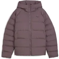 Puma MONO HOODED JACKET W Dámská zimní bunda, fialová, velikost