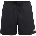 Nike CLUB SHORTS Pánské kraťasy, černá, velikost XXL