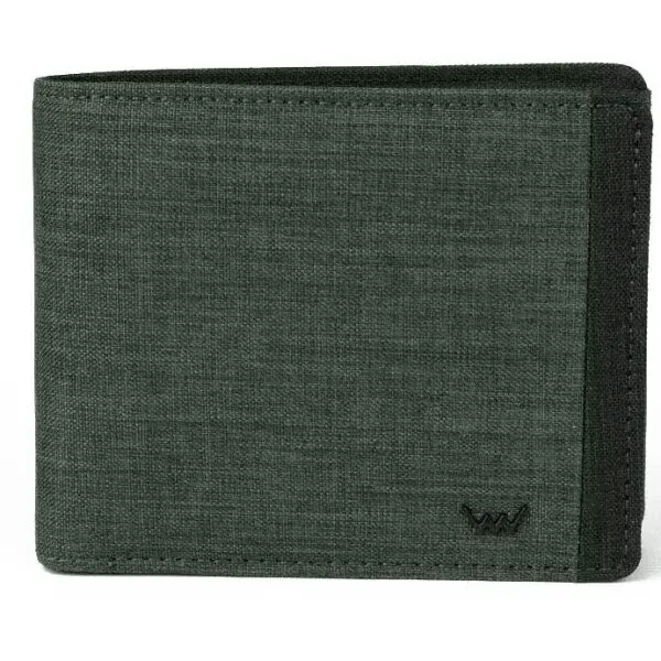 VUCH CRUELL Pánska peňaženka, tmavo zelená, veľkosť