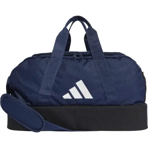 adidas TIRO LEAGUE DUFFEL S Športová taška, tmavo modrá, veľkosť