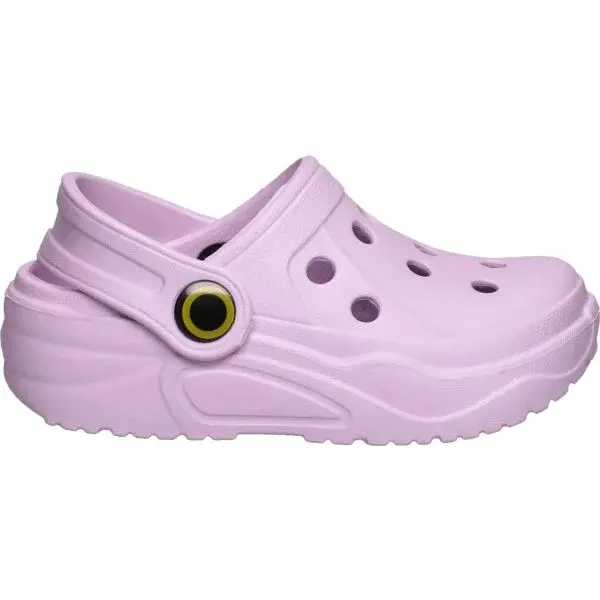 Oldcom CROCOLINO Detské šľapky, fialová, veľkosť
