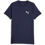 Puma EVOSTRIPE TEE Pánské tričko, modrá, velikost