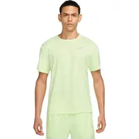 Nike DRI-FIT MILER Pánské tréninkové tričko, reflexní neon, velikost XXL