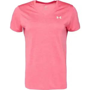 Under Armour TECH Dámské triko, růžová, velikost S
