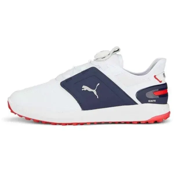 Puma IGNITE ELEVATE Pánská golfová obuv, bílá, velikost 44.5