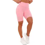 GymBeam BIKER Dámské šortky, růžová, velikost