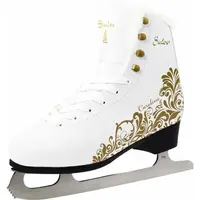Sulov CAROLINE Dámské zimní brusle, bílá, velikost