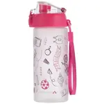 Crossroad FLIP B 500 ML Tritanová láhev, růžová, velikost 500 ML