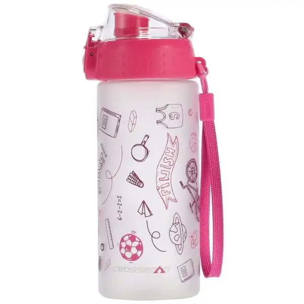 Crossroad FLIP B 500 ML Tritanová láhev, růžová, velikost 500 ML