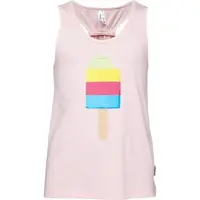 Lewro HILLY Dívčí tílko, růžová, velikost 116-122