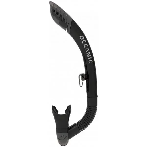 OCEANIC ULTRA DRY 2 Šnorchl, černá, velikost