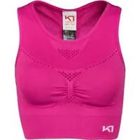 KARI TRAA NESS Dámská sportovní podprsenka, růžová, velikost