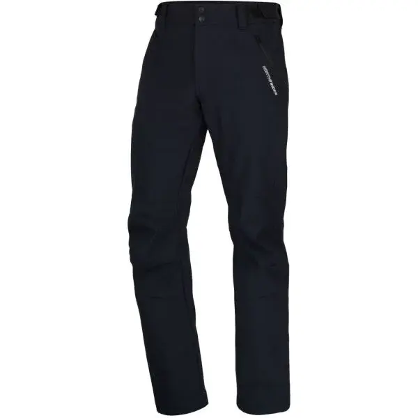 Northfinder HEFAIRE Pánské turistické kalhoty, černá, velikost