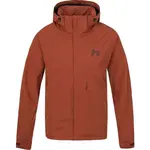 Hannah NICKHIL II Pánská bunda, červená, velikost XXXL