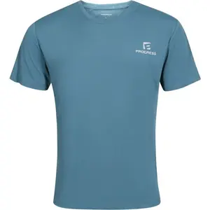 PROGRESS VANTAGE Pánské sportovní triko, světle modrá, velikost