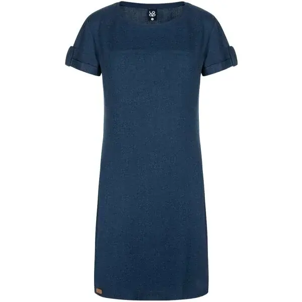 LOAP NEBRASKA Dámské šaty, tmavě modrá, velikost