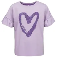 Lewro BABETTE Dívčí triko, fialová, velikost 140-146