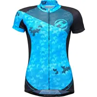 HAVEN SINGLETRAIL NEO WOMEN Dámský cyklistický dres, modrá, velikost