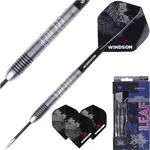 Windson DARK MAPLE LEAF 25 G Set šipek s kovovými hroty, mix, velikost