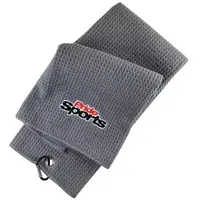 PRIDE SPORT PS MICRO-FIBER TOWEL Ručník, šedá, velikost