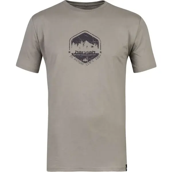 Hannah RAMONE Pánské tričko, béžová, velikost