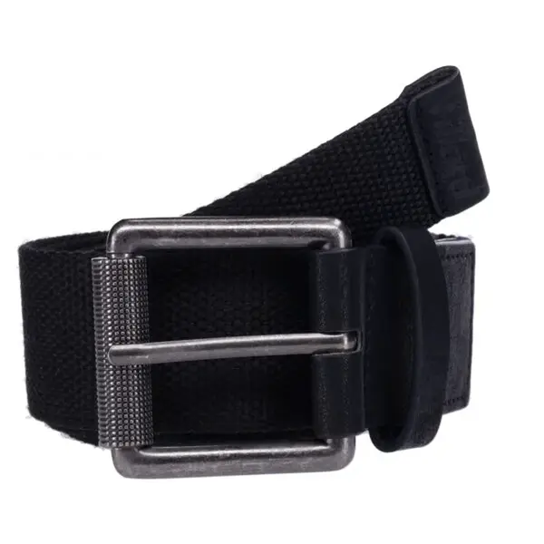 Willard TILER Látkový pásek, černá, velikost 100