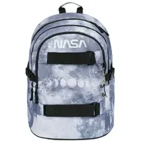 BAAGL SKATE NASA Školní batoh, šedá, velikost